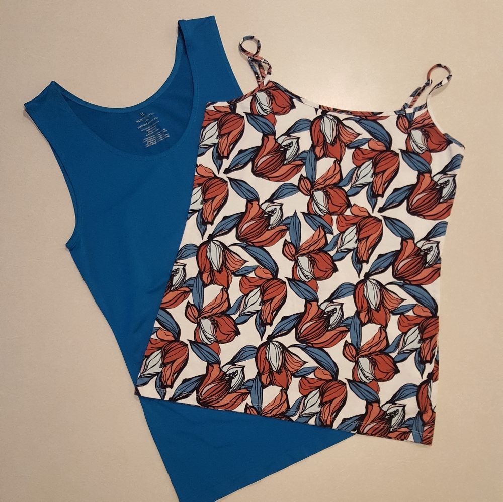 Bundle of layering camis